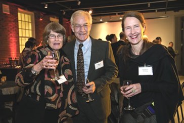 Lisa von Clemm, Miguel, and Stephanie von Clemm