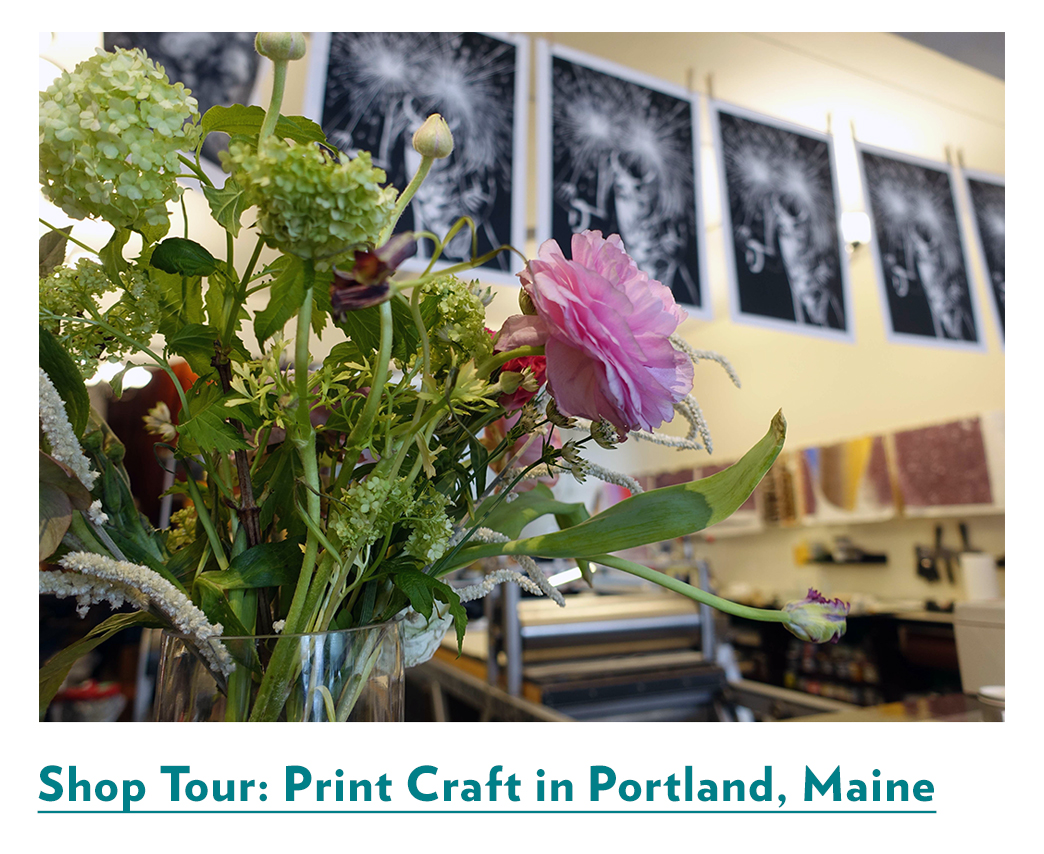 print craft shop tour slideshow image