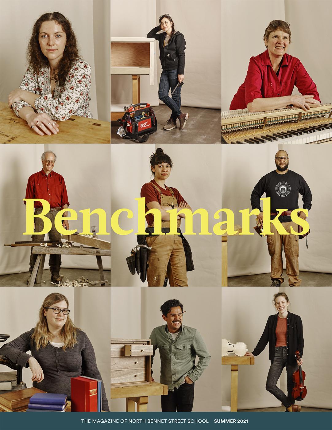 Benchmarks 2021 magazine cover