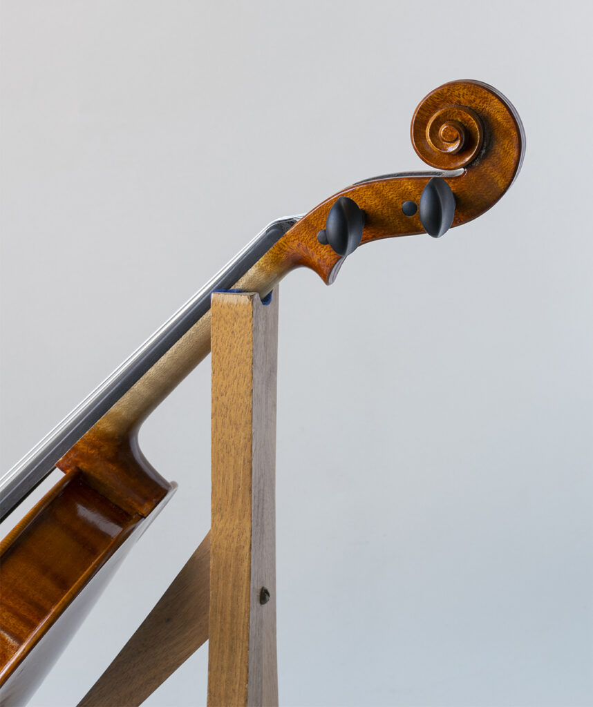 Scroll of Violin by Hannah Orme VM '21