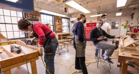 What Do You Learn in Carpentry School? - North Bennet Street School