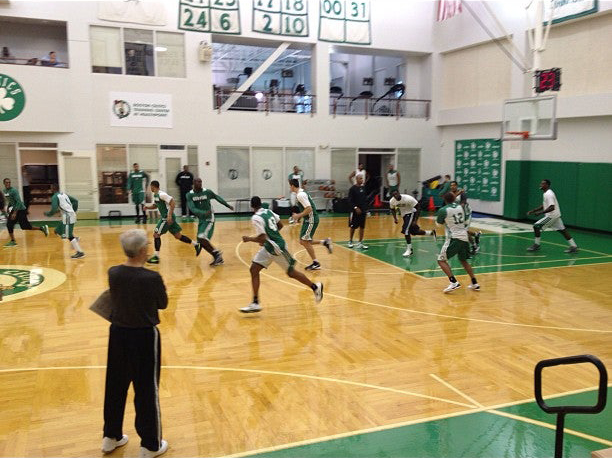 Celtics Practice Facility in Waltham, MA
