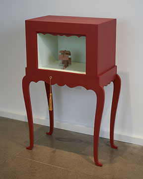 "Stage" by BA Harrington, part of the "Ecstases in Red collection"