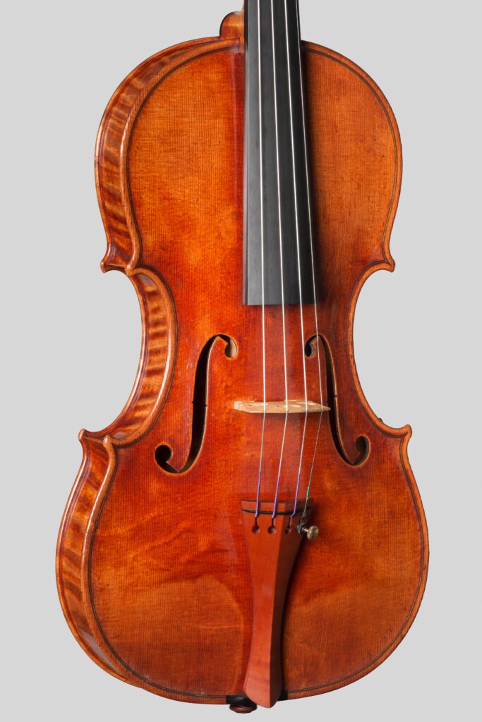 Violin by Justin Hess