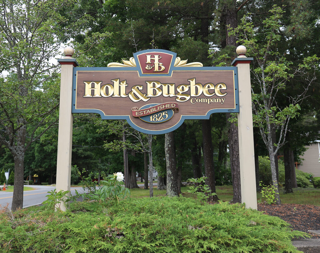Holt & Bugbee's sign