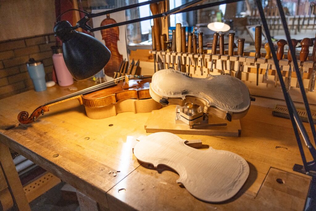 Visiting Violin Making & Repair 
