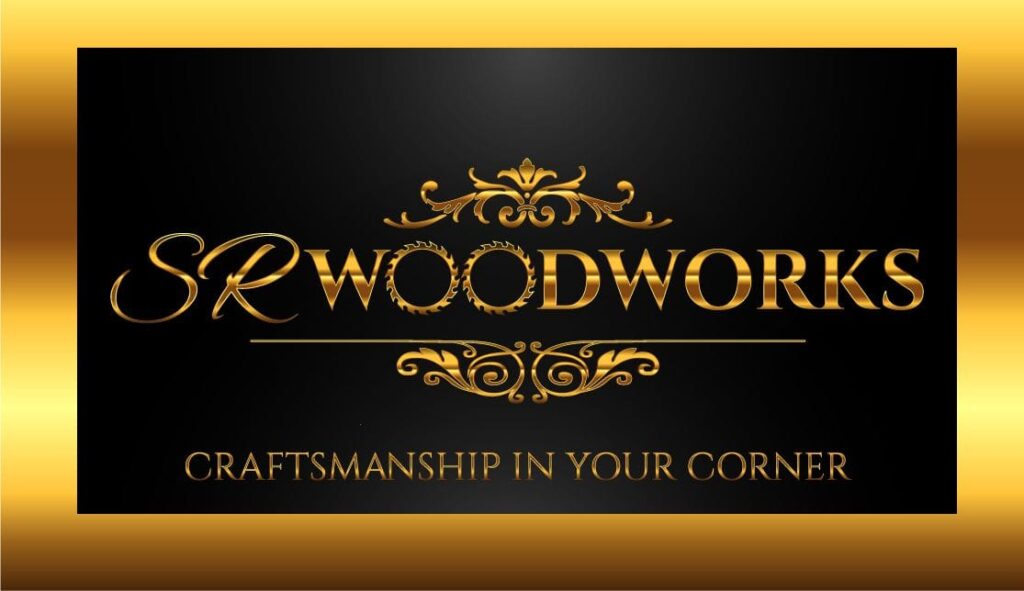 SR Woodworks logo