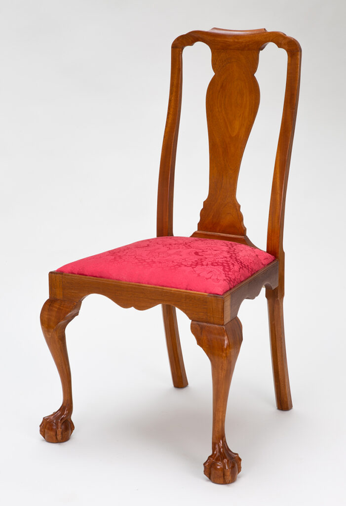 Queen Anne Side Chair by Brendan Shanahan