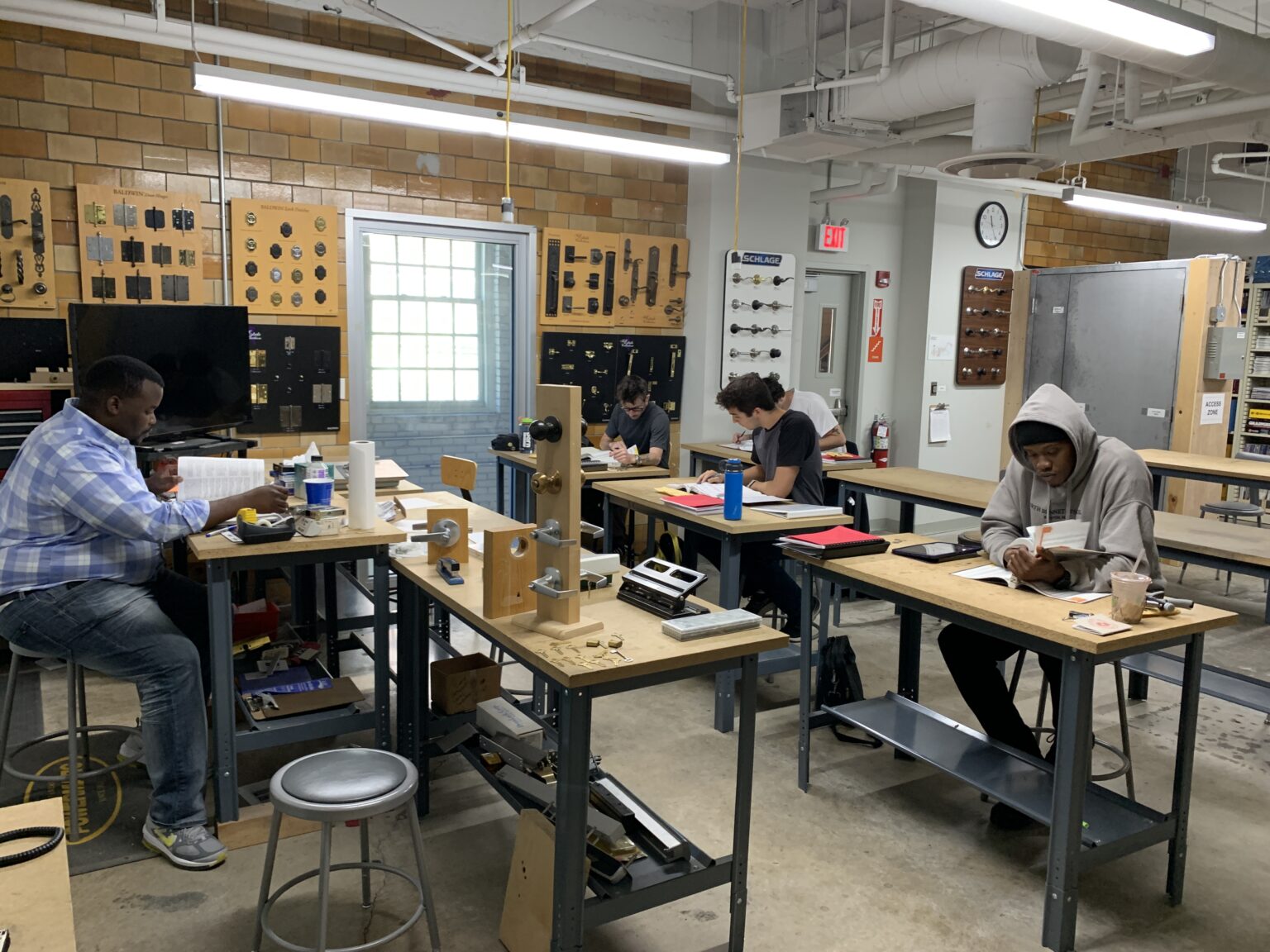 Locksmithing and Security Technology | North Bennet Street School