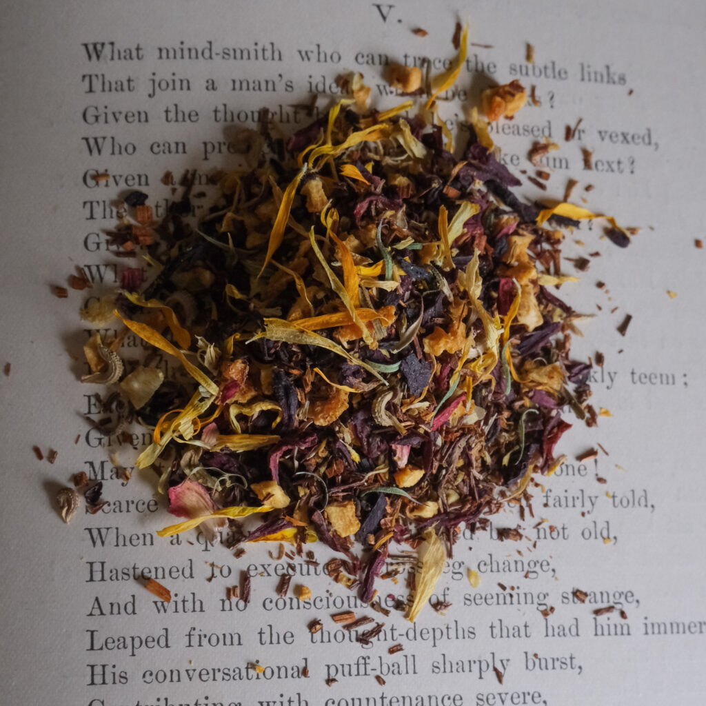 Tea blends by Old Growth Alchemy