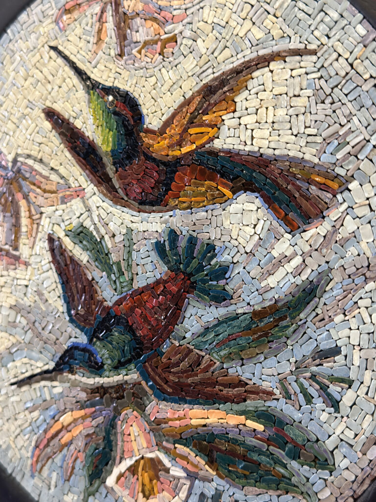 Micro mosaic by Studio Cassio in Rome