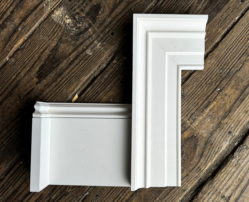 Federal Style Moulding by Kuiken Bros