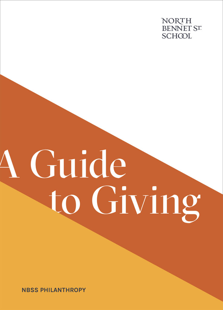 Cover of A Guide to Giving