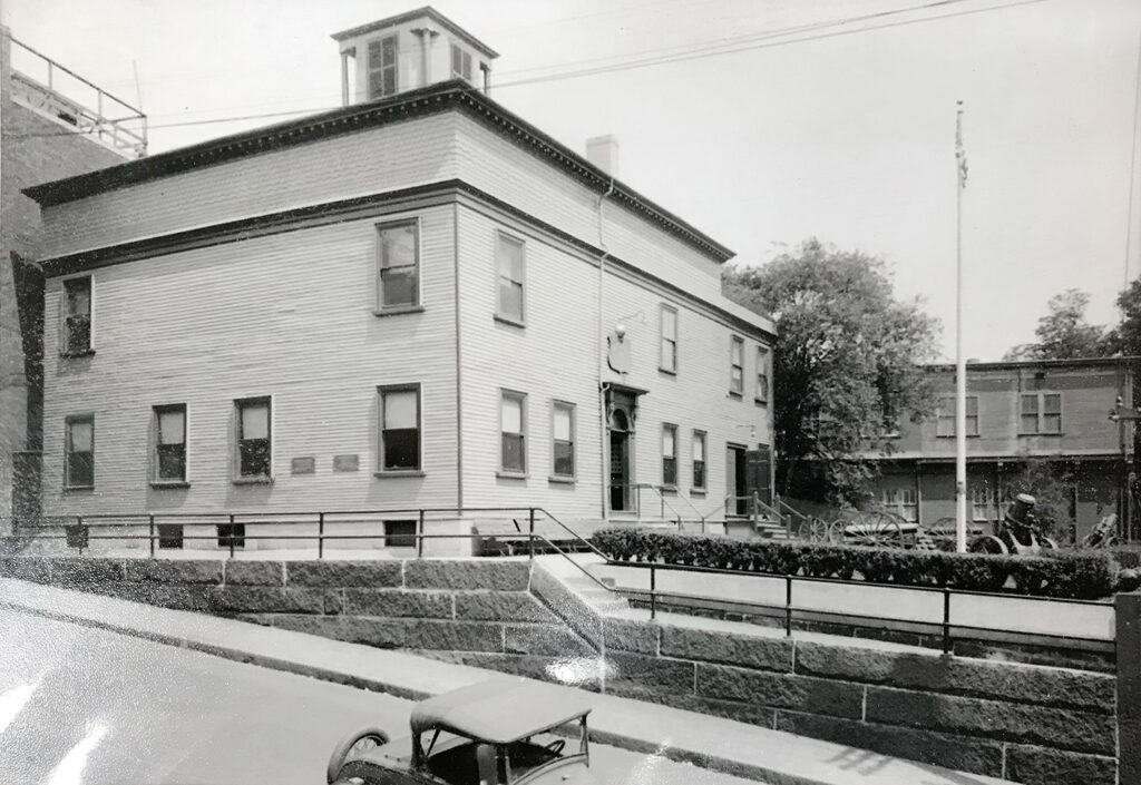 Historic photo of Memorial Hall