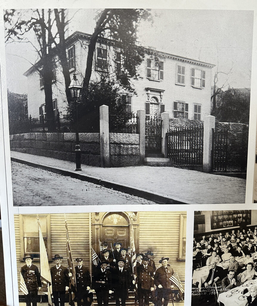 Historic photos of Memorial Hall