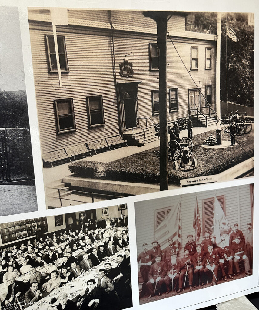 Historic photos of Memorial Hall