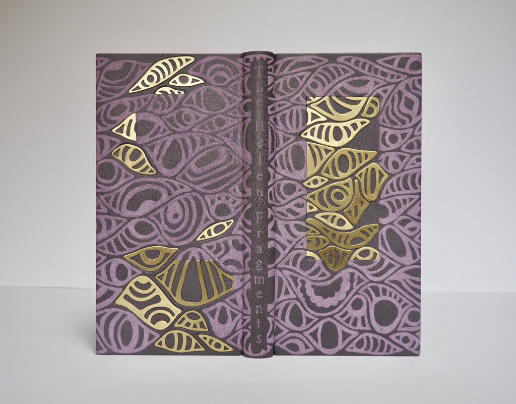 Binding of "Helen Fragments" by Gabby Cooksey BB ’14
