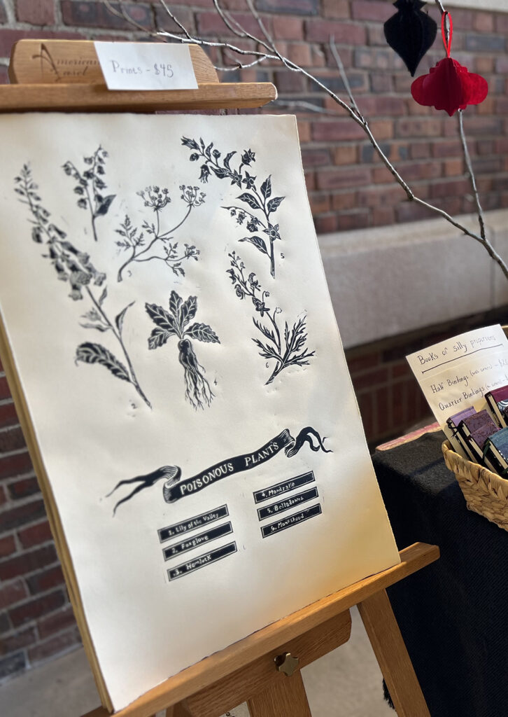 Prints by Hanna Rashidi BB ’26