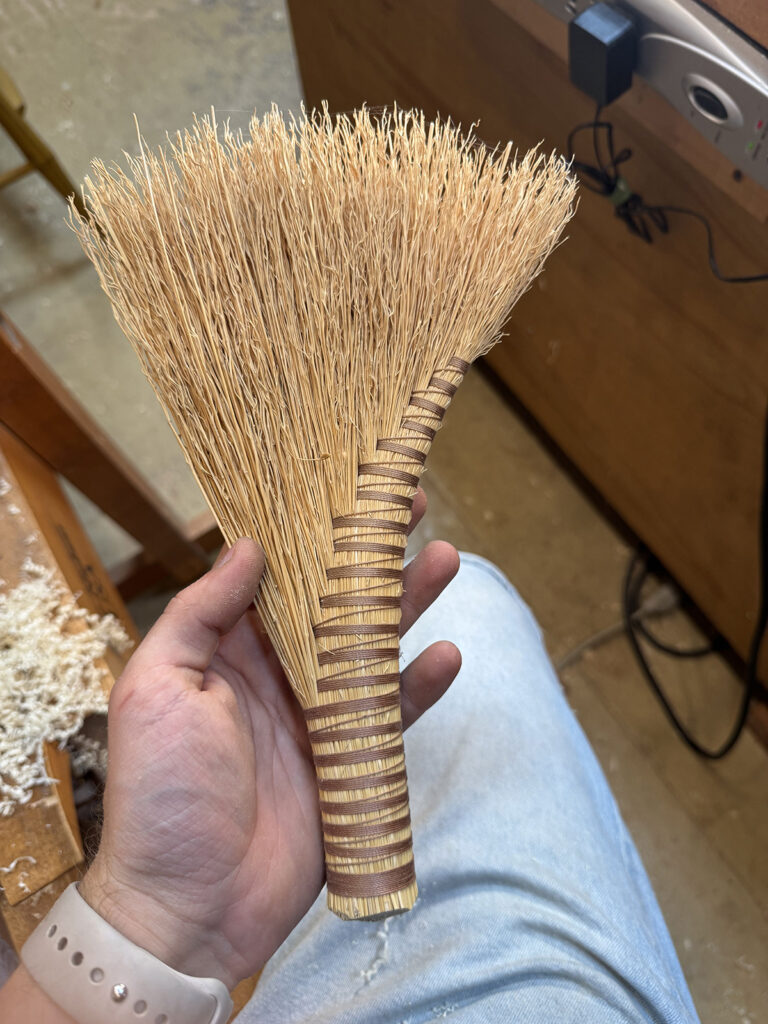 Broom by Hugo Nakashima-Brown CF ’24