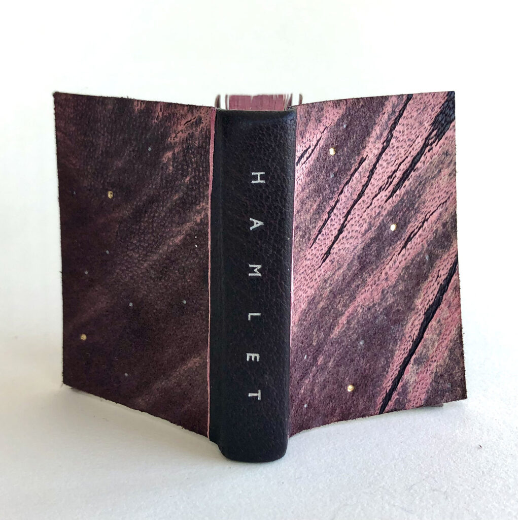 Hamlet, bound by Jennifer Pellecchia BB ’19
