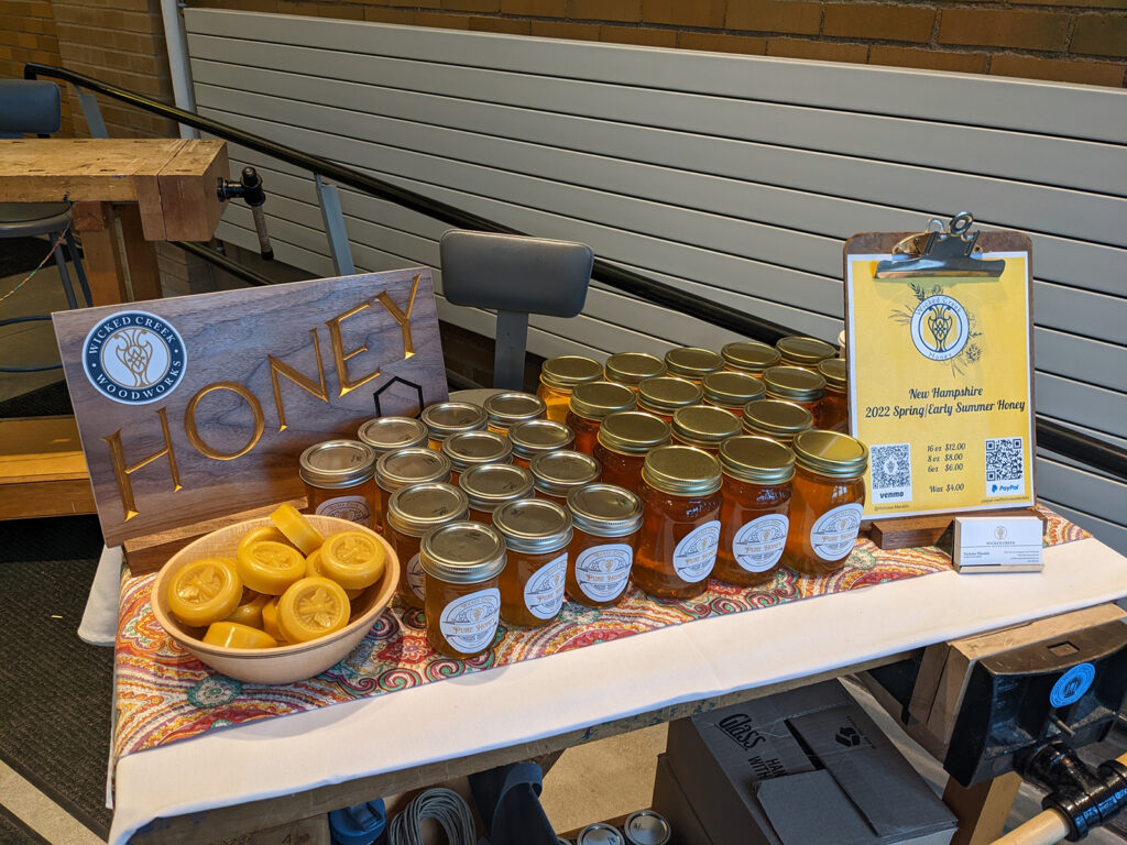 Honey from Nick Maraldo CF ’07