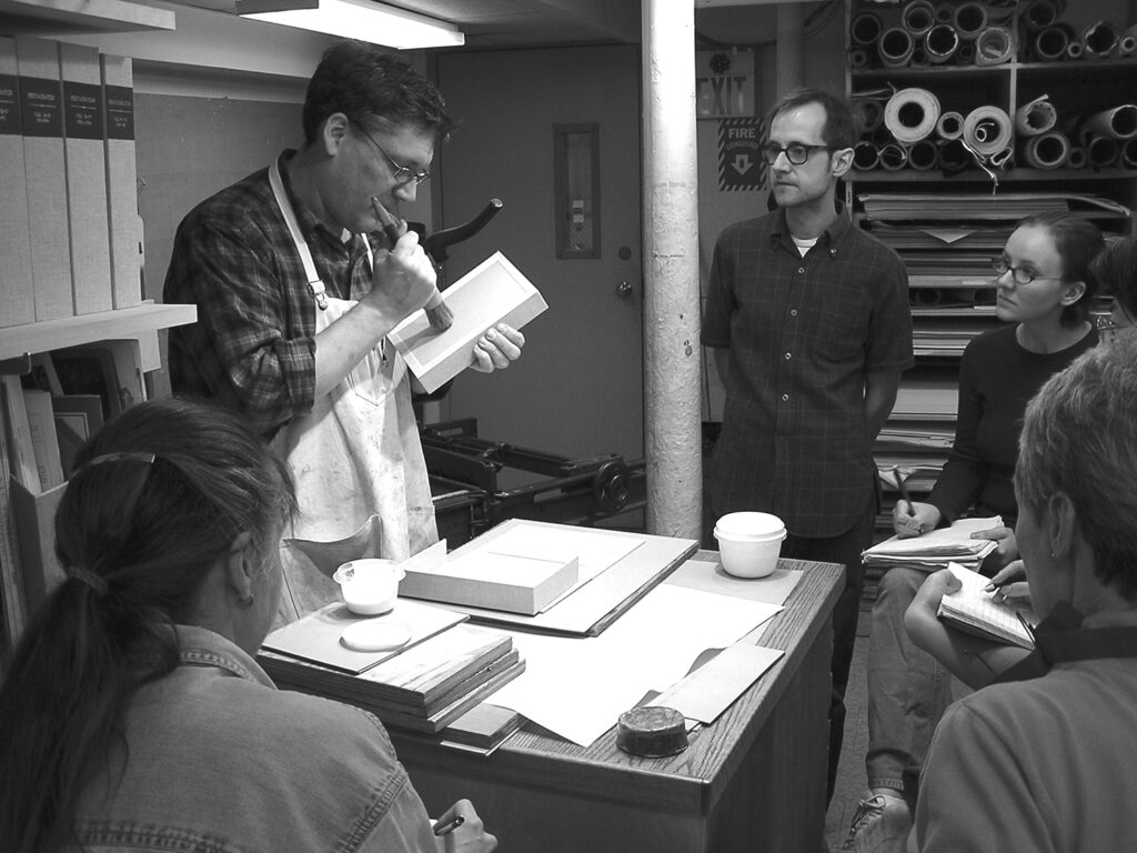 Mark Andersson teaching a class