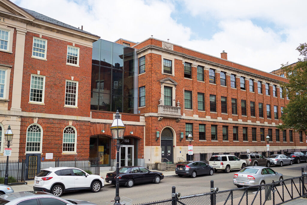 The new NBSS building, completed in 2013