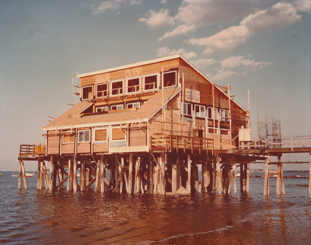 Getting closer to completion, August 1977