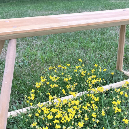 Build a Windsor Bench
