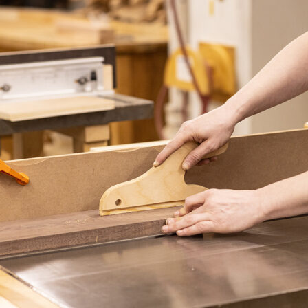 Fundamentals of Machine Woodworking