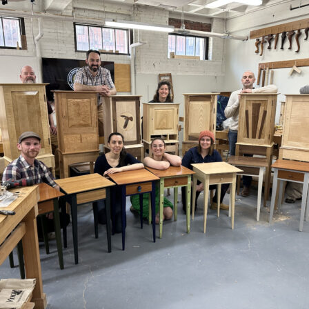 Three-Month Furniture Making Intensive