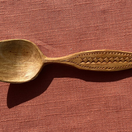 Spoon Carving – Green Wood