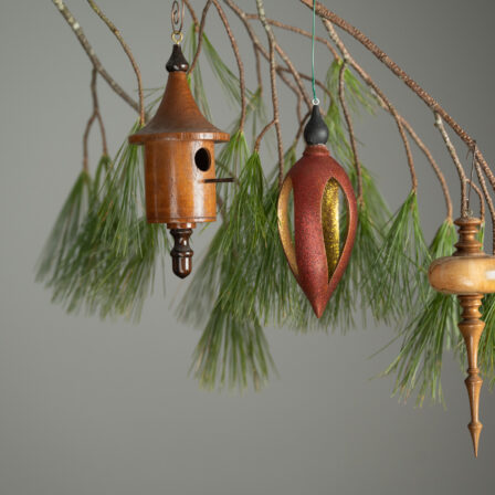 Turning Holiday Ornaments